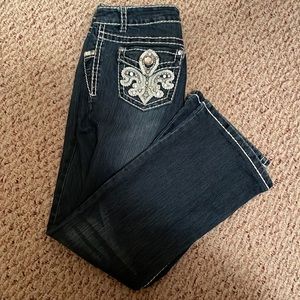 Miss Chic BootCut Jeans Size 13